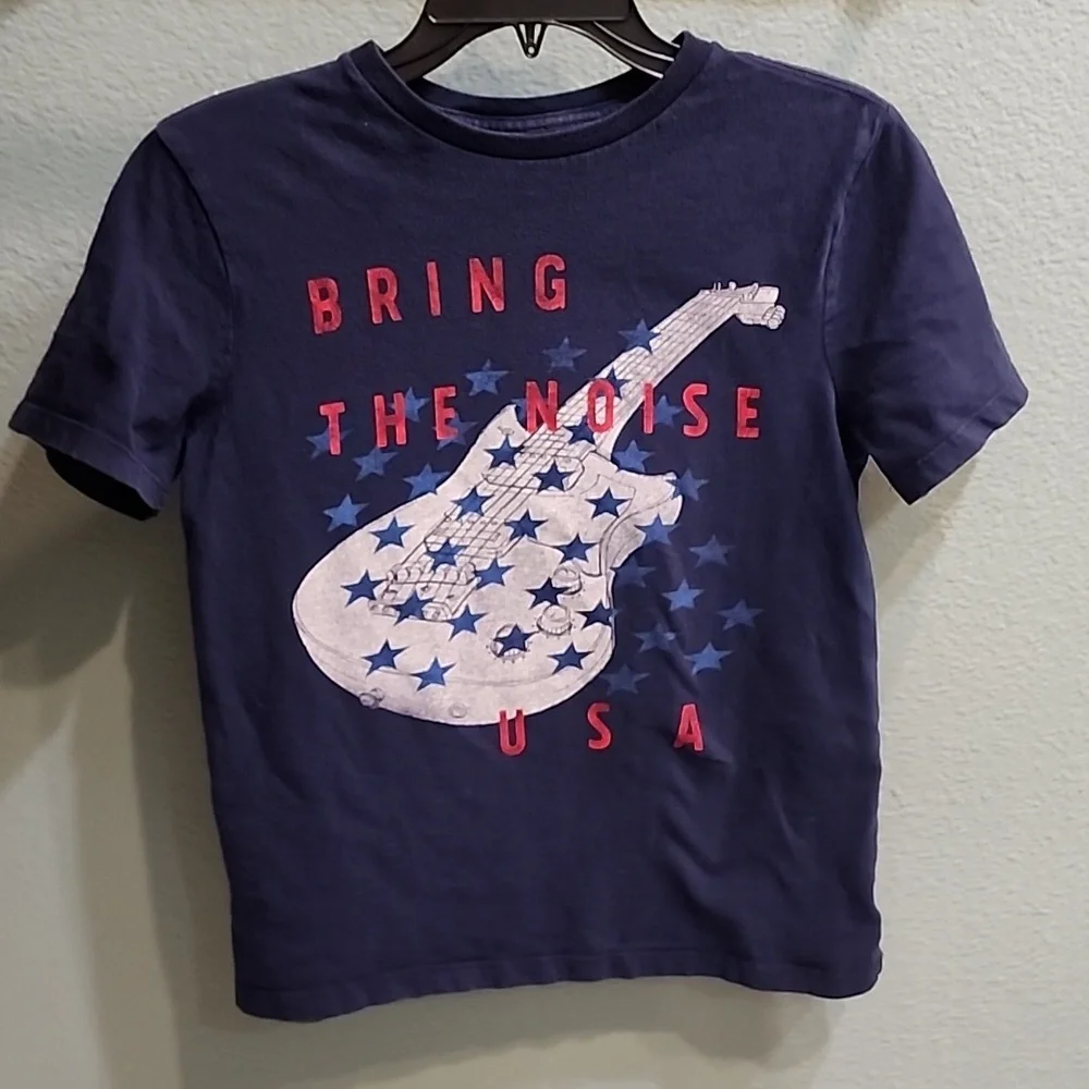 Gap Bring the Noise USA Tee Navy Size XL